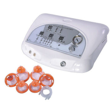 Massage Therapy Breast Enlarge Vacuum Slimming Machine With 3pcs Slimming Probe