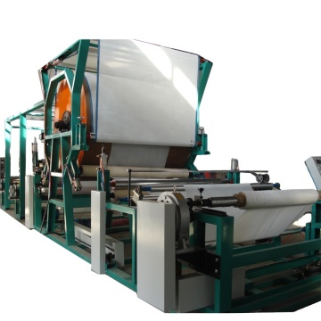 High Quality Fabric and Foam Laminating Machine with Water-Based Glue