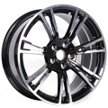 19 អ៊ីង BMW 706M RIMS DESIGN 5 series F10 3 series F30 4 series 706 F90 M5 STYLE WHEELS Bi BLACK MACHINED