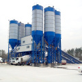 Belt conveyor HZS180 ready mixed concrete batching plant
