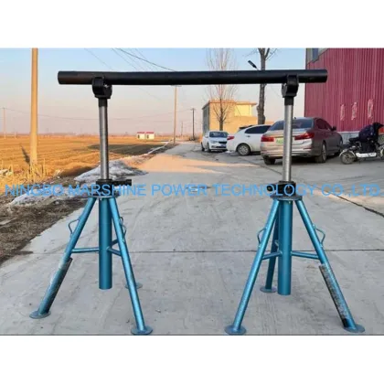 5T Ratchet Cable Hydraulic Cable Drum Stand