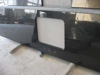 shanxi black granite countertops