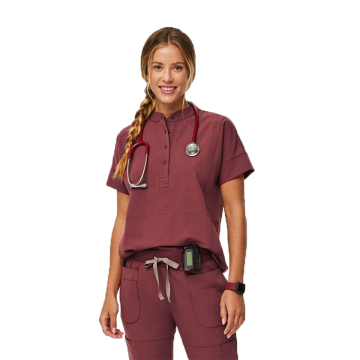 High-Quality Wholesale Stretchable Medical Scrubs and Joggers for Women: Superior Hospital Uniform Sets