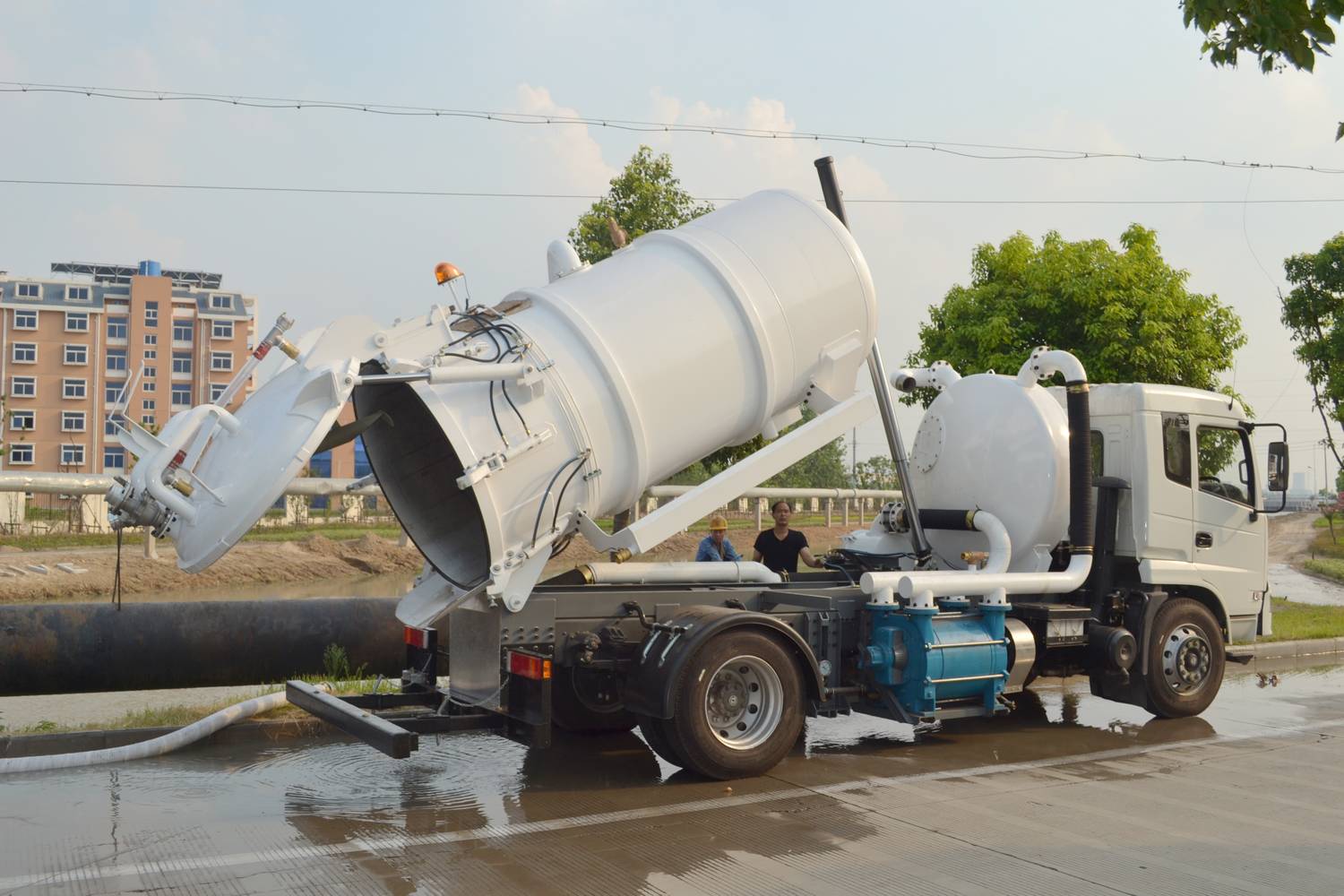 Vacuum Suction Trucks
