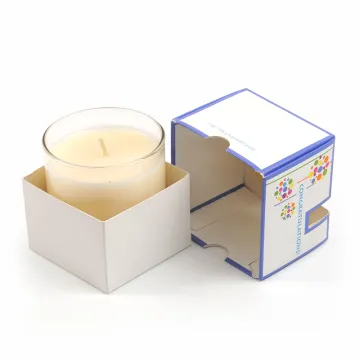 Top And Bottom Candle Gift Box Wholesale