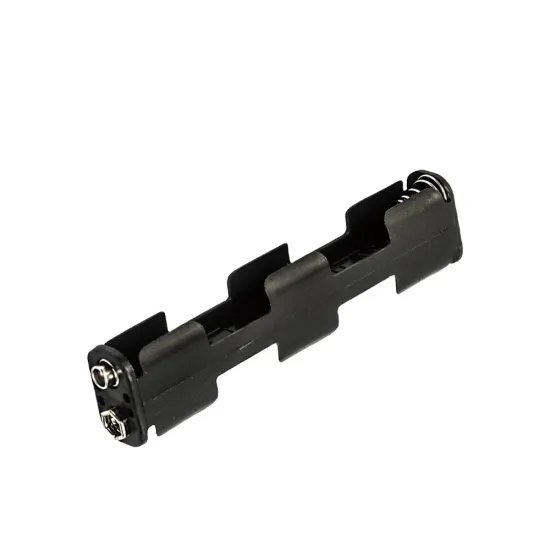 Black Plastic AA Battery Holder and Housing Box Search Engine