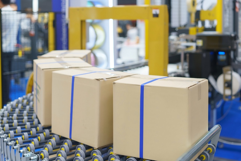 end of line packaging equipment