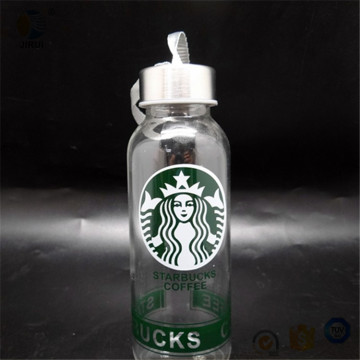 300ml Glass Bottle/ Sports Bottle