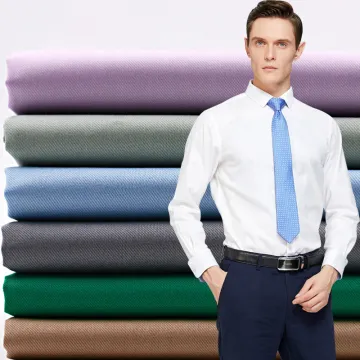 Fireproof Cotton-Acrylic Blend Fine Twill Elastic Fabric