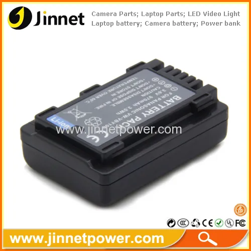 Brand New Vw-vby100 Vby100 Camera Battery For Panasonic Hc-v110 V110gk 