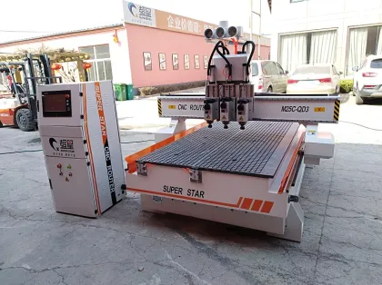 fast speed servo motor cnc router woodworking machine