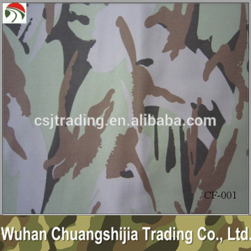 military types of jacket material