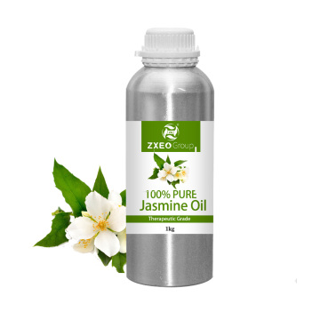ジャスミンエッセンシャルオイル卸売アロマディフューザー用の100％純粋な天然植物エッセンシャルオイル