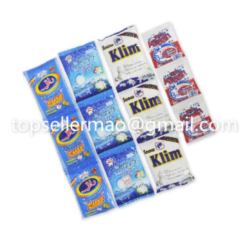 15g-125g Sachet bag laundry powder