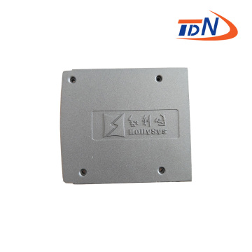 Placa de cobertura fundida de alumínio para HollySys