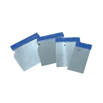 SS Zhanye Flexible Spreaders Stainless Steel Plastic Handle Putty Wall Scrapers
