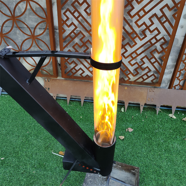 pellet burner