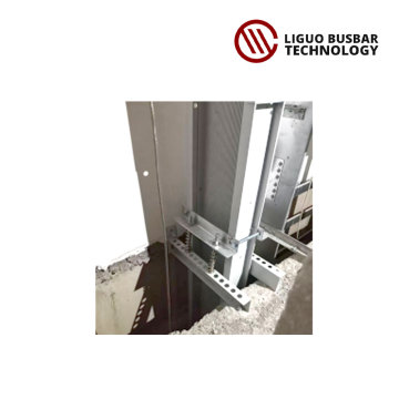 Soporte de resorte de servicio pesado para instalación de barras colectoras
