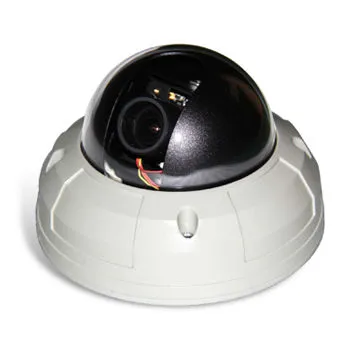 Metal Dome Camera with Operating Temperature of -10 to +50 Degrees Celsius
