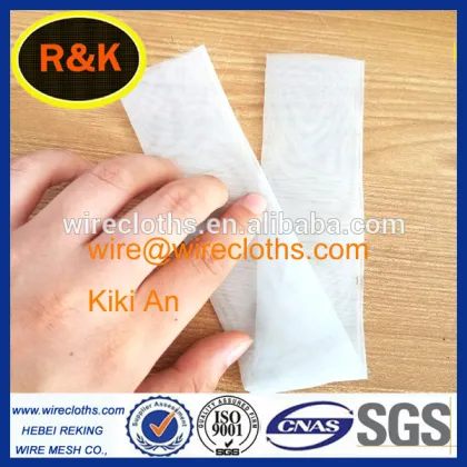 Food gread polyester/nylon mesh cigarette filter tube