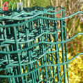 PVC Dilapisi Euro Gaya Holland Wire Mesh Fence