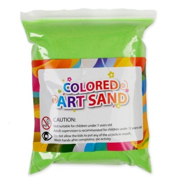 Kids sand art birthday party color sand wholesale