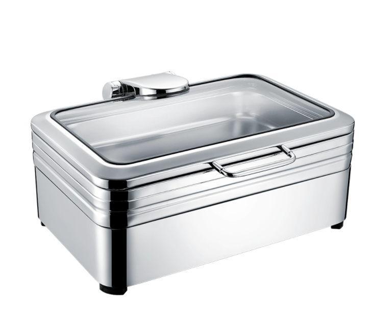 Stainless steel buffet stove online purchase