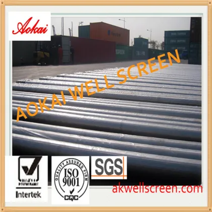 wedge wire screen for water well ,oil and gas well