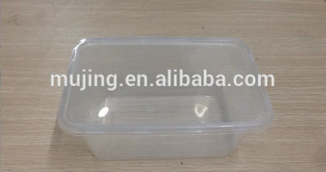 Customized Disposable Microwave PP Food Container