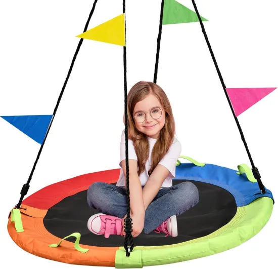 Circle School Exercise Equipment, Tree Swing Sets, and Sensory Processing Disorder Solutions for Stress Relief in Kids