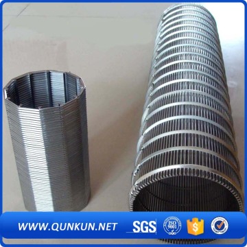Stainless Steel Wedge wire screen