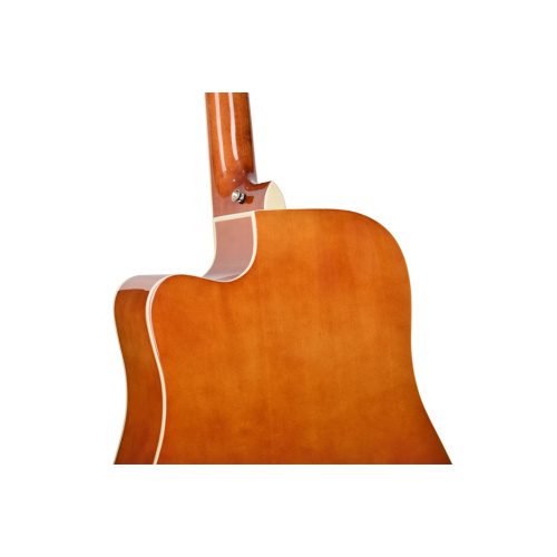 Acoustic Guitar Glossy 41 inch acoustic guitar Supplier