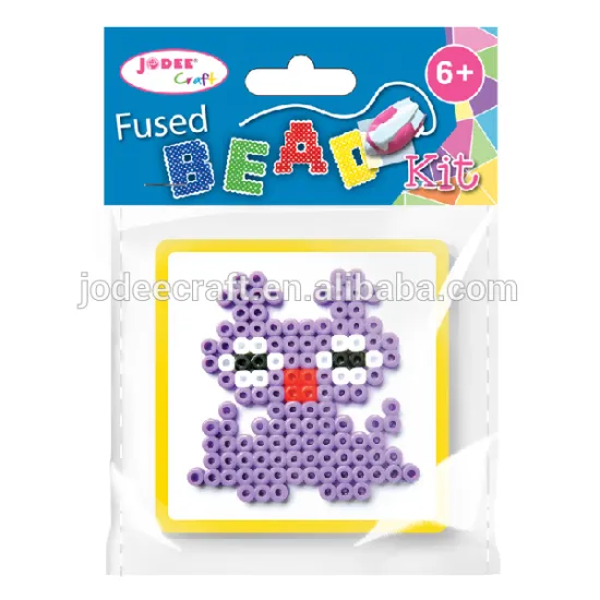 2017 DIY hama beads craft kit for kids