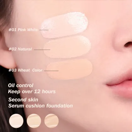 Private Label Long Lasting Moisturizing Skin Cushion BB Cream