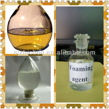 gypsum raw material: foaming agent