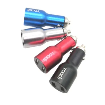 High-Tech Smart Car Charger with Quick Charge, Car Location Search, and Battery Health Test
