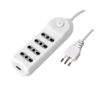 Multi Power Socket and Italian Bicolor Socket: 10/16A Bipasso