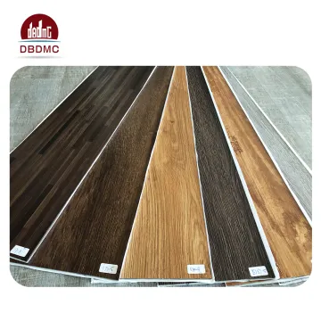 Convenient Installation No Glue Self-adhesive PVC Vinyl Wood Flooring