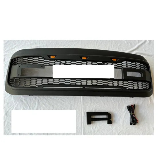 XLstyling car accessories bodykit Front Grille with lights for Ford F250 1999-2004 Automotive body parts