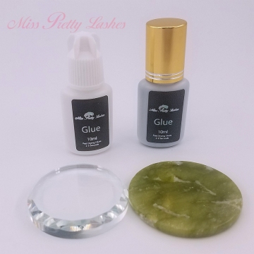 Packaging Designs black color eyelash glue