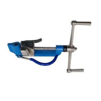 Manual Packing Stainless Steel Banding Tools" could be simplified to "Manual Stainless Steel Banding Tools for Packing" as a suitable title for a search engine. However, if we need to make it more concise while retaining key elements, "Manual Steel Bandin