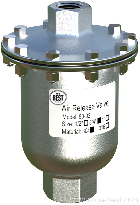 Stainless Air Release Valve DN20