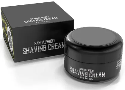 High Quality Natural Shaving Cream - 250ml Wholesale for Men and Women