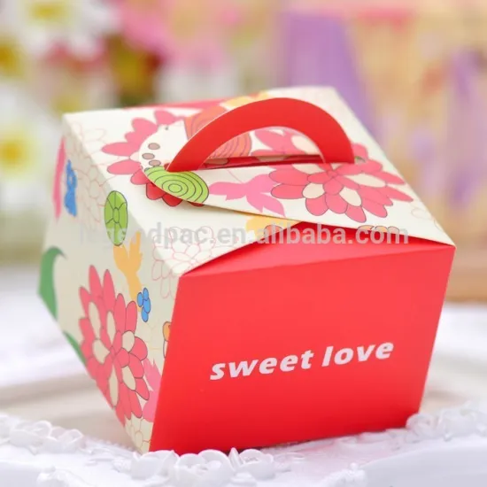 eco-friendly high end wedding candy packaging