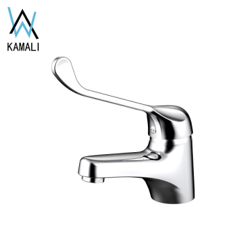 Widespread Vanity Washbasin with Water Saver Faucet