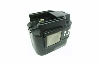 Aeg 7.2v 3300mah Nimh Power Tool Battery Replacement For Aeg Bs2e7.2t