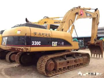 Excavator Bekas Merek Terkenal Kondisi Bagus