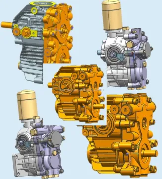 Hitachi Rexroth Hydraulic Pump Replacement: AP2D361 VIRS6-955-1 for EX70-6 and EX75UR-3 Excavators