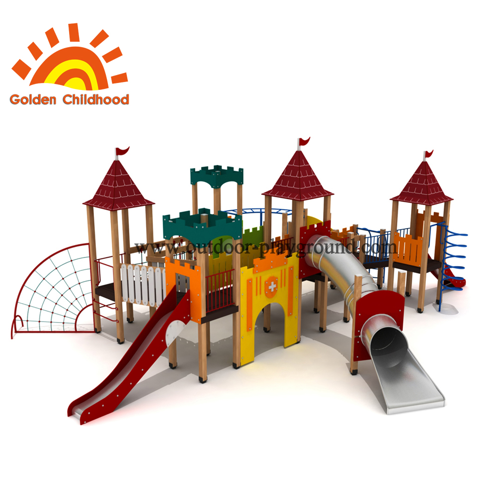 Tower Combination Slide Tube Playground