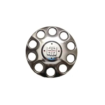 Front Wheel Cover Chrome Alloy Tire Cover for Bus Exterior Accessories